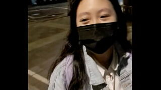 Busty Schoolgirl’s Public Pleasure