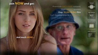 Gina Gerson Satisfies Her Appetite with a Gang Bang Frenzy