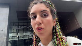 Crazy Public Encounter with a Hot Teen in the Mall